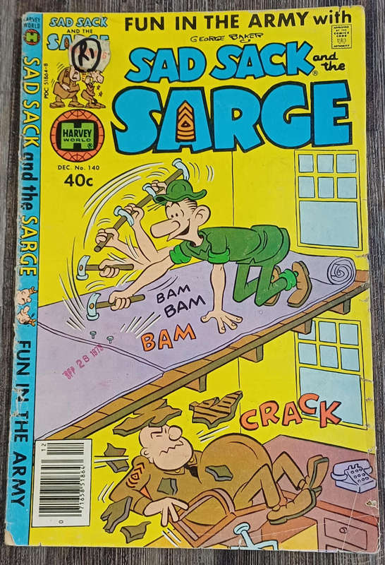 Sad Sack x2