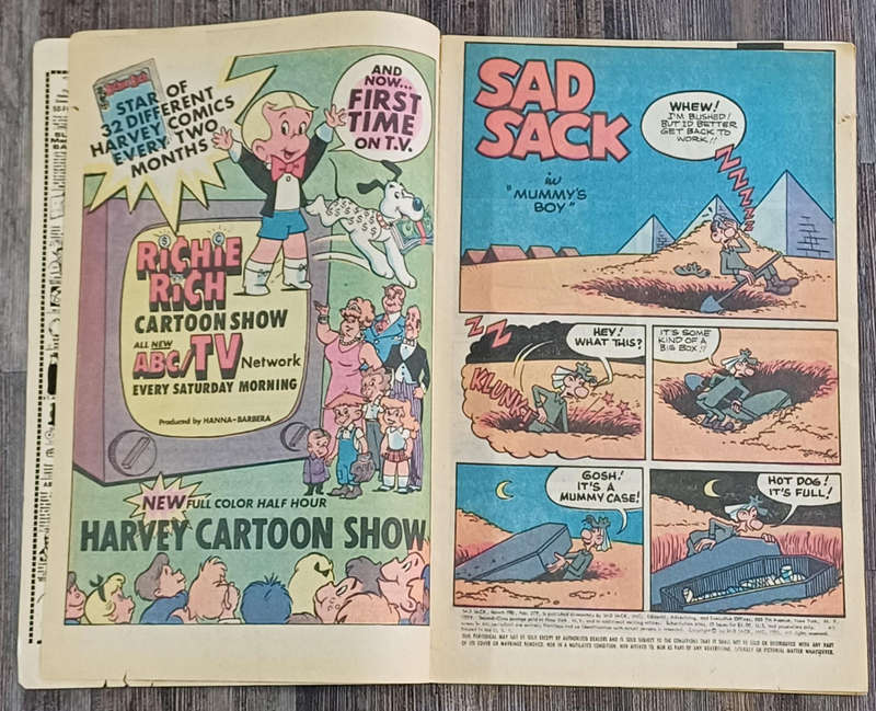 Sad Sack x2