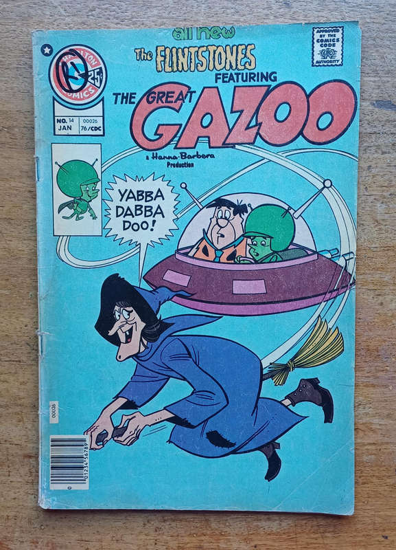 Comics The Great Gazoo Vol 4 No 14