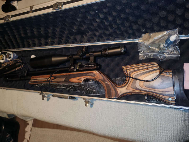 Air Arms PCP Rifle