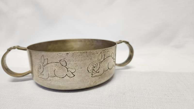 Vintage children's bowl