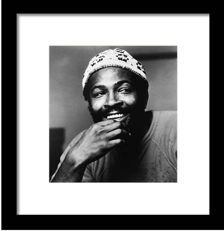 Marvin Gaye photograph