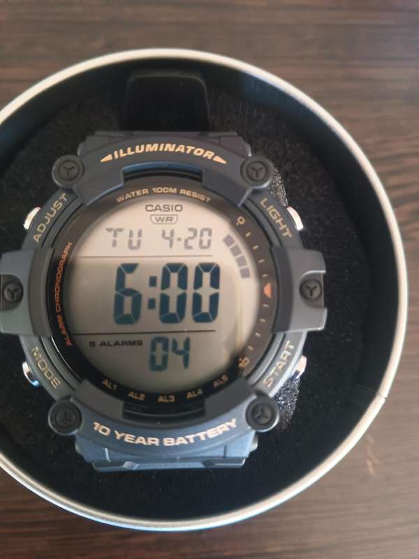 Casio watch AE