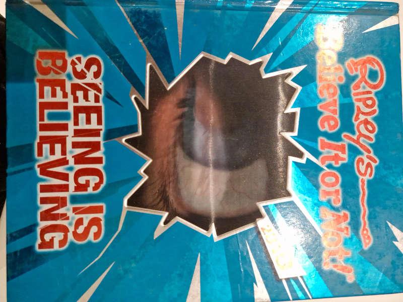 5 Guinness World Record Books, 2 Ripley's Believe it or not