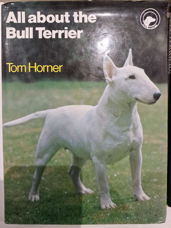5 bull terriers dog books