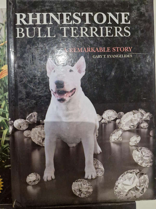 5 bull terriers dog books