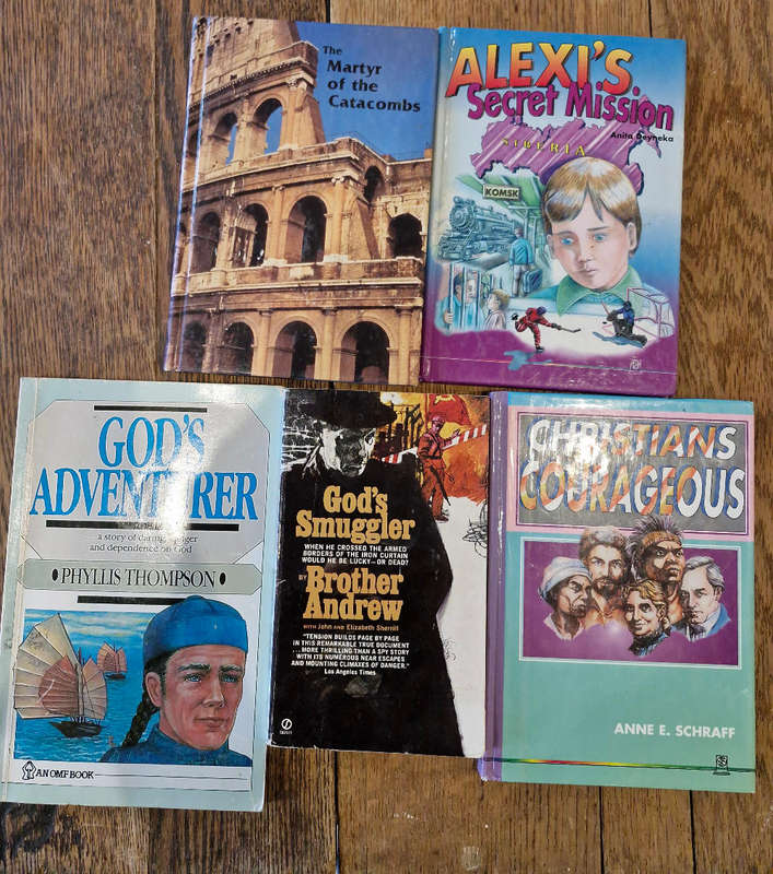 19 children's books - School of Tomorrow