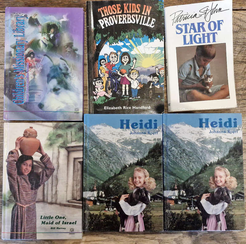 19 children's books - School of Tomorrow