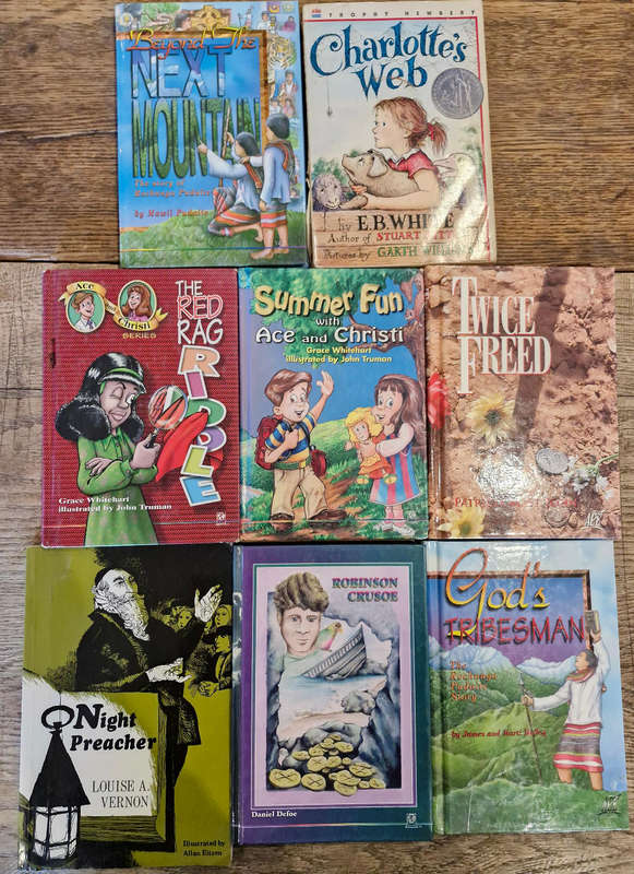 19 children's books - School of Tomorrow