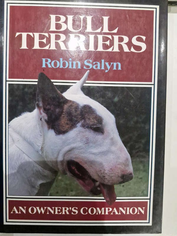 5 bull terriers dog books