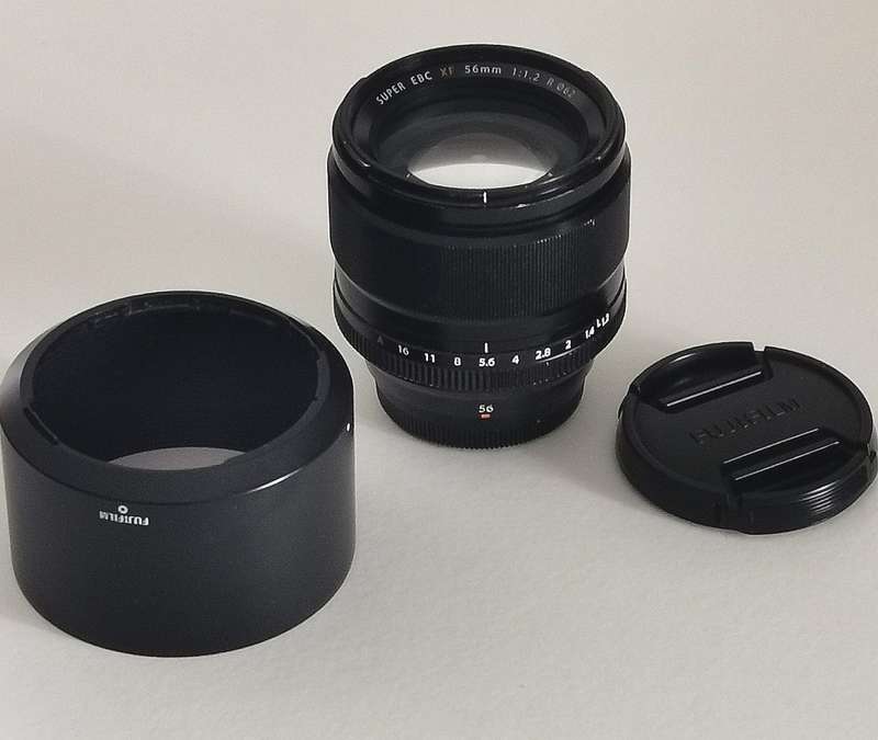 Fujifilm XF 56mm f/1.2 R WR Lens
