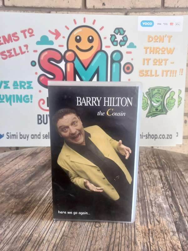 Barry Hilton - The Cousin (VHS Tape) | South African Stand-up Comedy