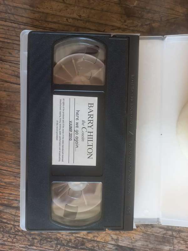 Barry Hilton - The Cousin (VHS Tape) | South African Stand-up Comedy