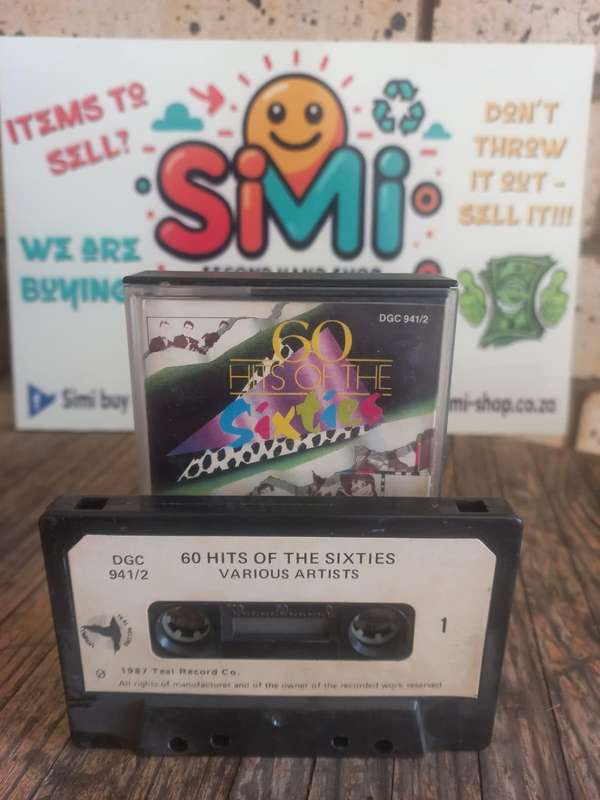 60 Hits of the Sixties  2 LP Cassette