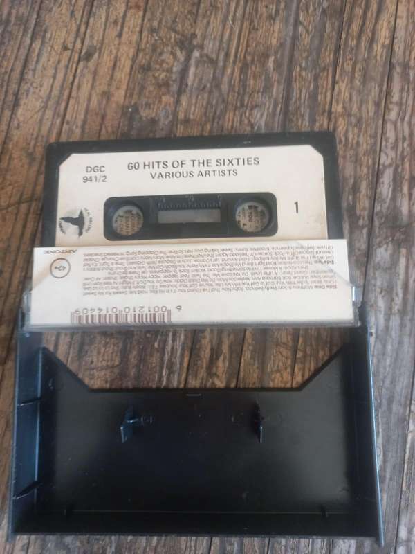 60 Hits of the Sixties  2 LP Cassette