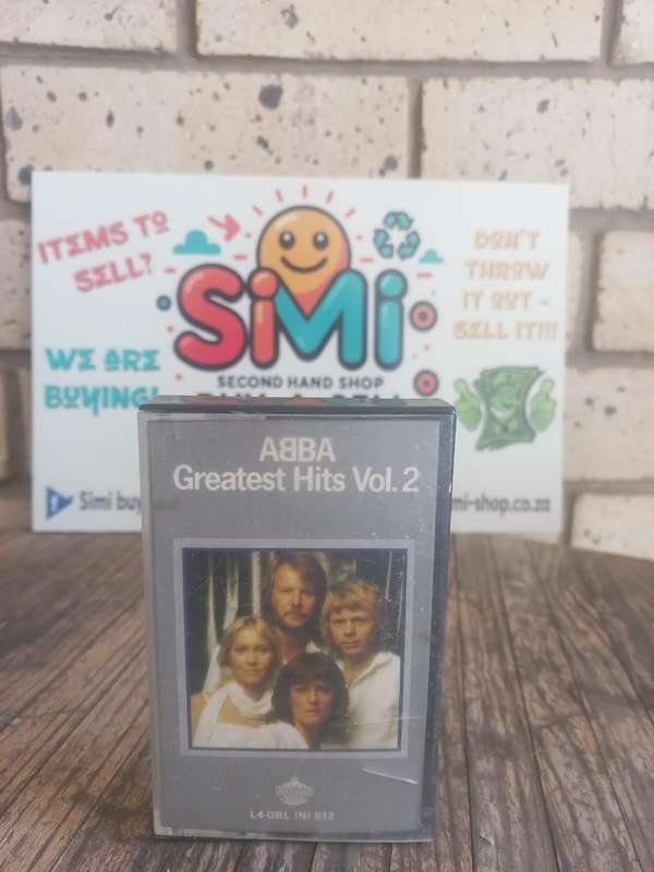 Antique Abba Greatest Hits Vol.2 Tape