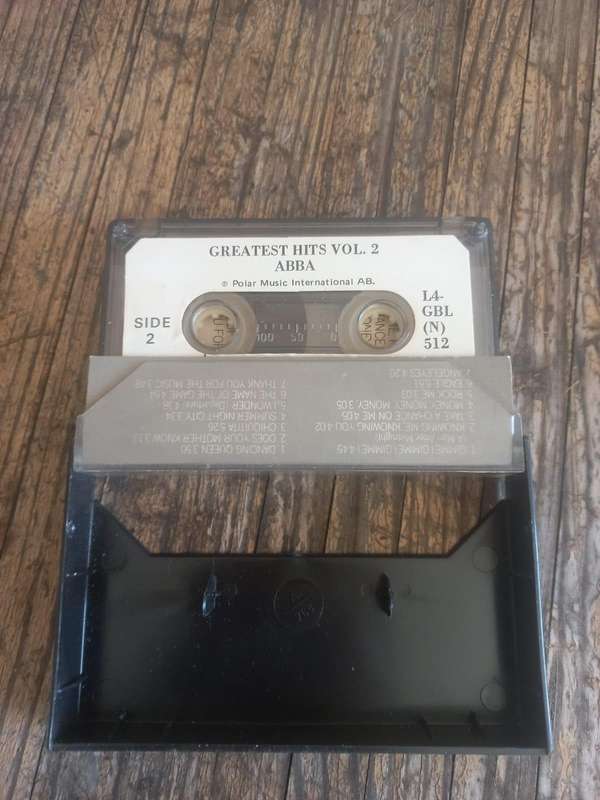 Antique Abba Greatest Hits Vol.2 Tape