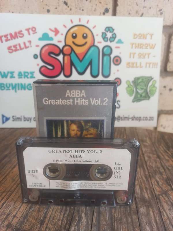 Antique Abba Greatest Hits Vol.2 Tape