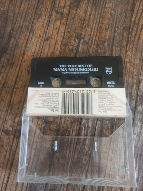 Antique Nana Mouskouri Tape
