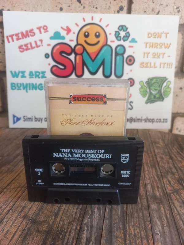 Antique Nana Mouskouri Tape