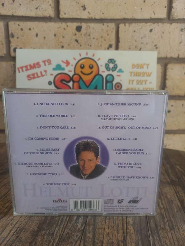 Antique Helmut Lotti CD
