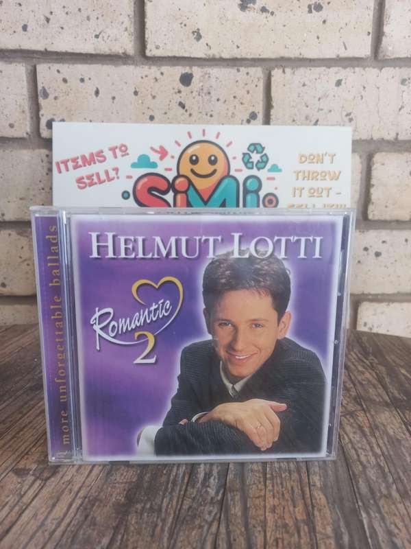 Antique Helmut Lotti CD