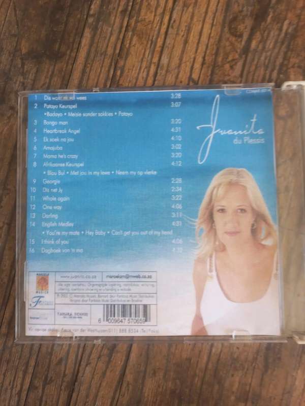 Vintage Juanita du plessis CD