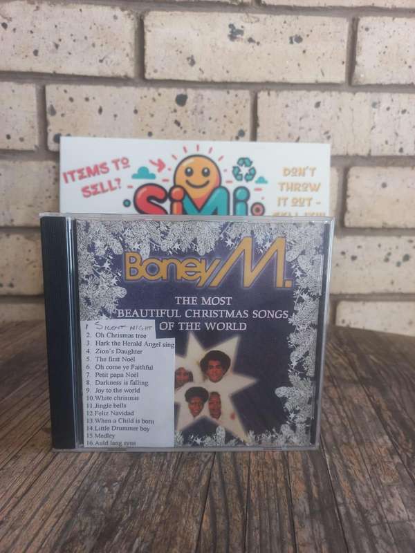 Vintage Boney M CD
