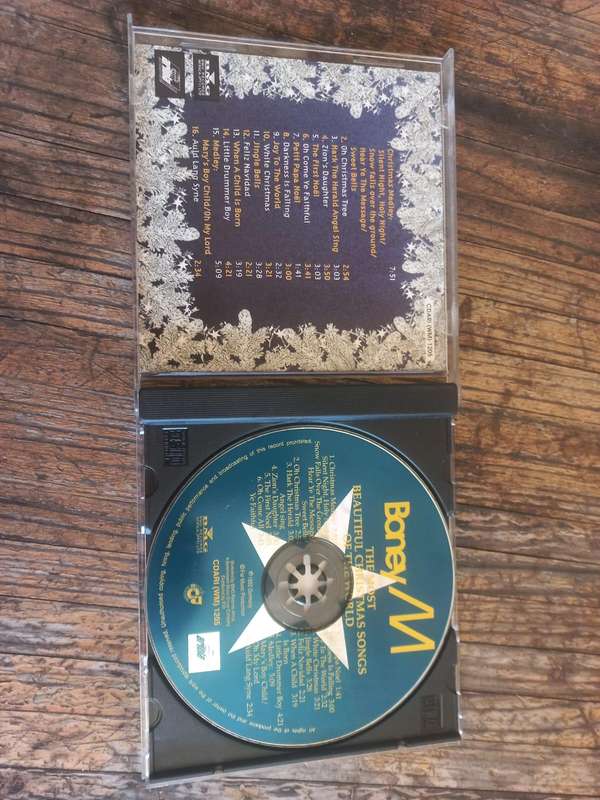 Vintage Boney M CD