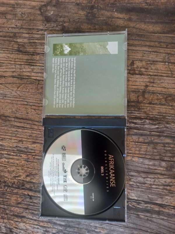Vintage Afrikaanse Volksliedjies CD
