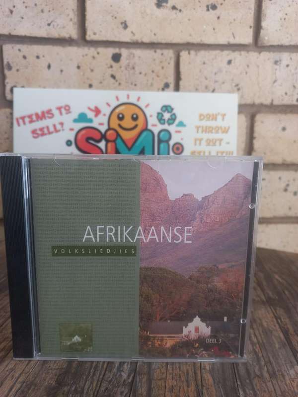 Vintage Afrikaanse Volksliedjies CD