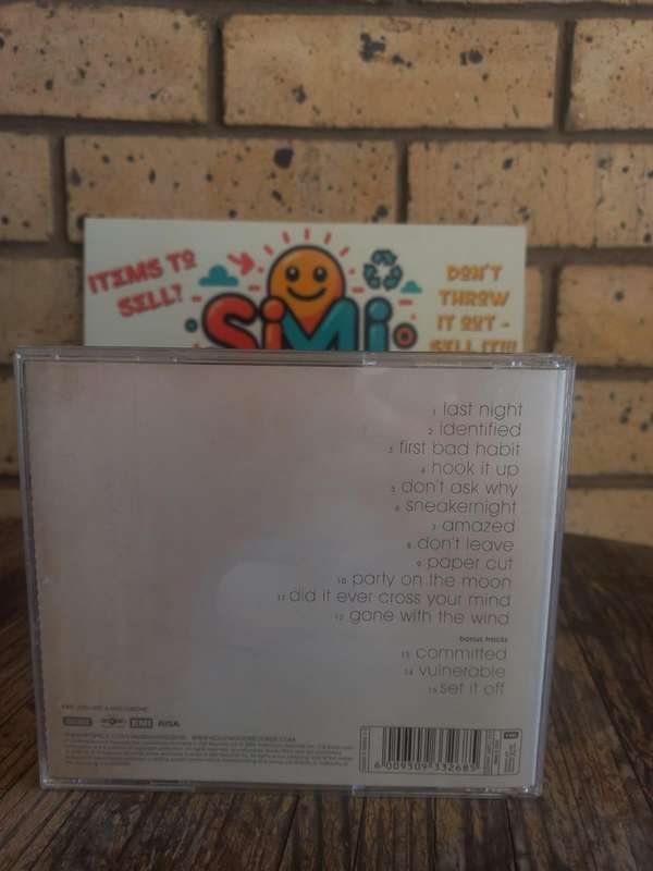 Vintage Identified Vanessa Hudgens CD