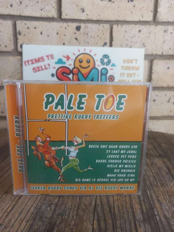 Vintage Pale Toe - Pretige Rugby Treffers" CD