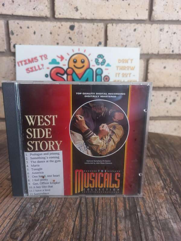 Vintage West Side Story  The Musicals Collection CD