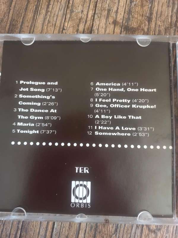 Vintage West Side Story  The Musicals Collection CD