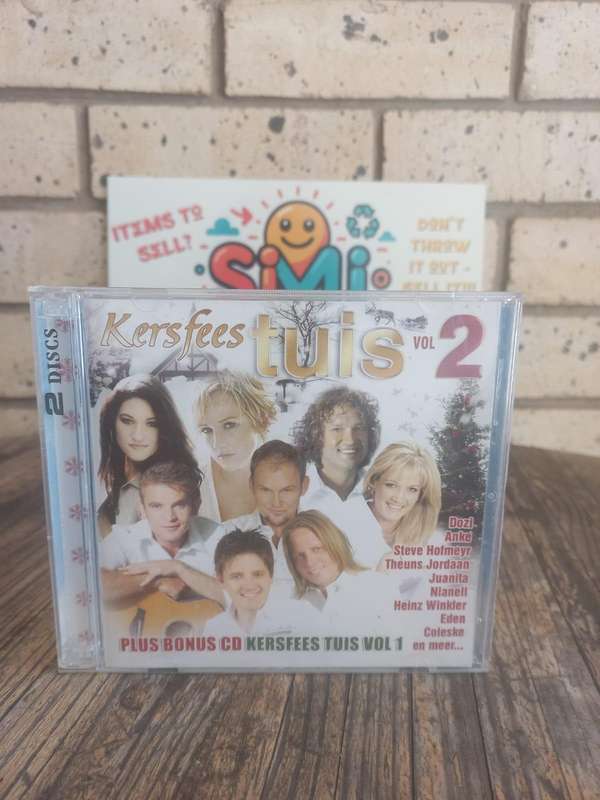 Vintage Kersfees Tuis Vol. 2 CD