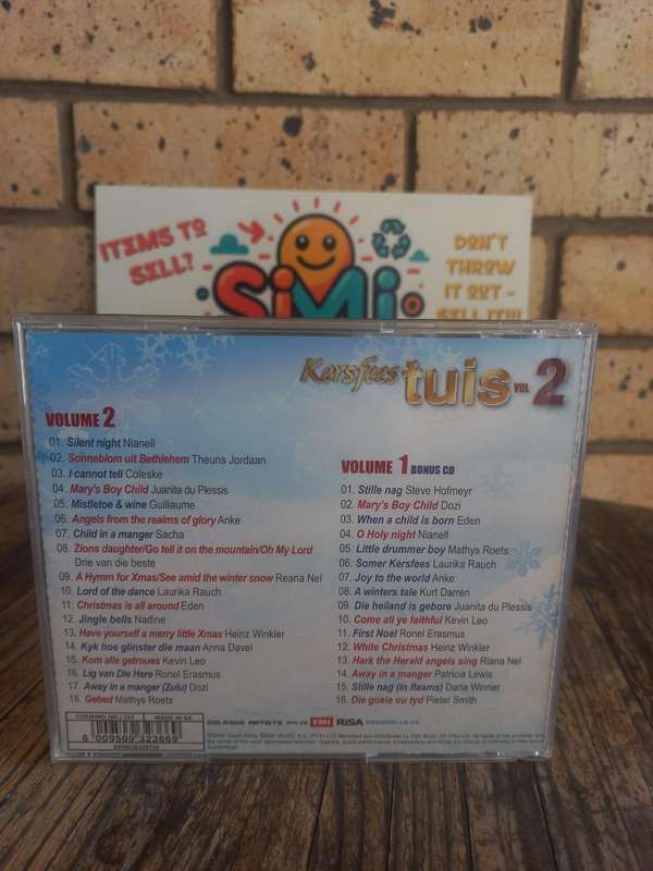Vintage Kersfees Tuis Vol. 2 CD