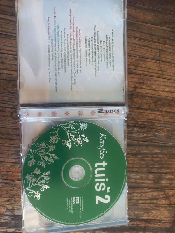 Vintage Kersfees Tuis Vol. 2 CD