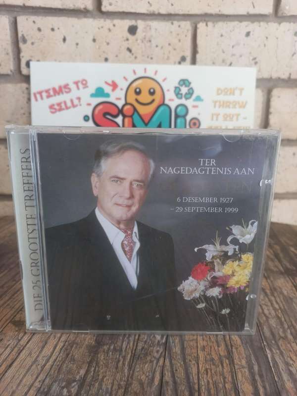 Ter Nagedagtenis Aan  Die 25 Grootste Treffers (CD)