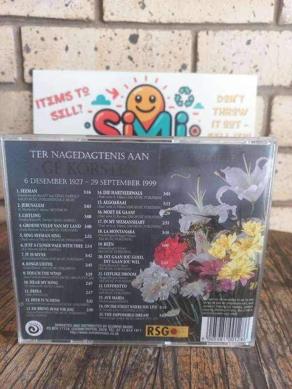 Ter Nagedagtenis Aan  Die 25 Grootste Treffers (CD)