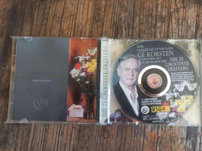 Ter Nagedagtenis Aan  Die 25 Grootste Treffers (CD)
