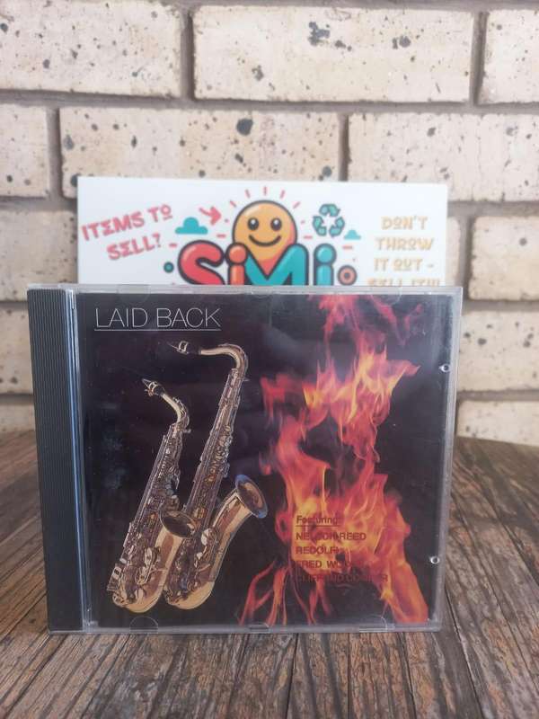 Laid Back  Smooth Jazz Compilation (CD)