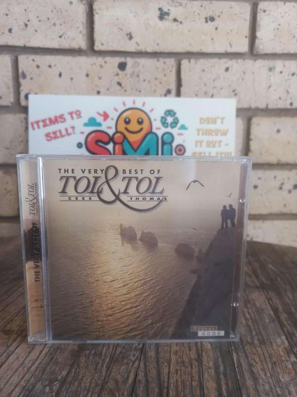 The Very Best of Tol & Tol  Cees & Thomas (CD)