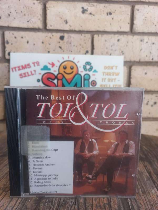 The Best of Tol & Tol  Cees & Thomas (CD)