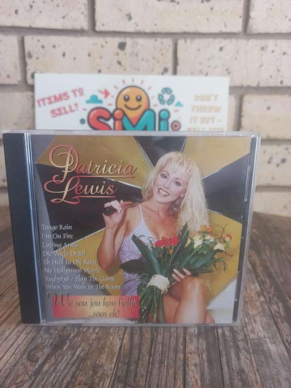 Patricia Lewis  Wie sou jou kon liefhê... soos ek? (CD)