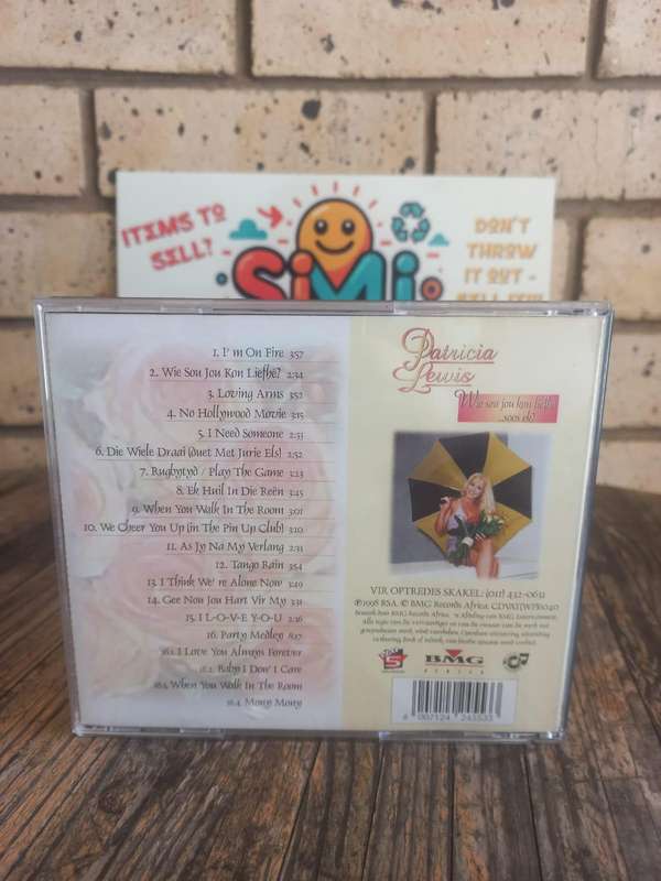 Patricia Lewis  Wie sou jou kon liefhê... soos ek? (CD)