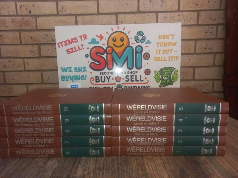 Wereldvisie Encyclopedia Set book
