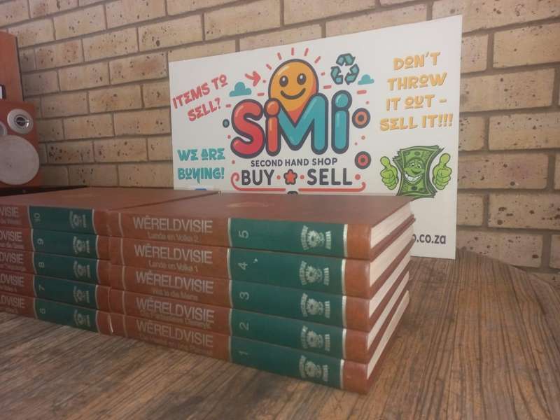 Wereldvisie Encyclopedia Set book