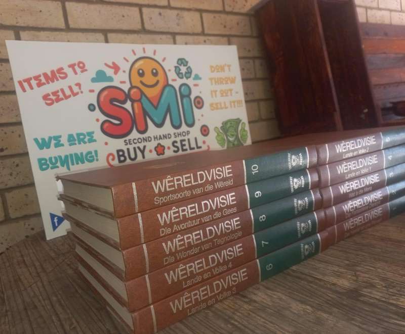 Wereldvisie Encyclopedia Set book