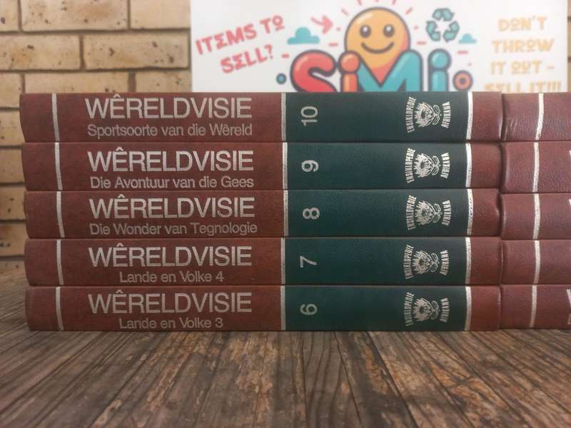 Wereldvisie Encyclopedia Set book